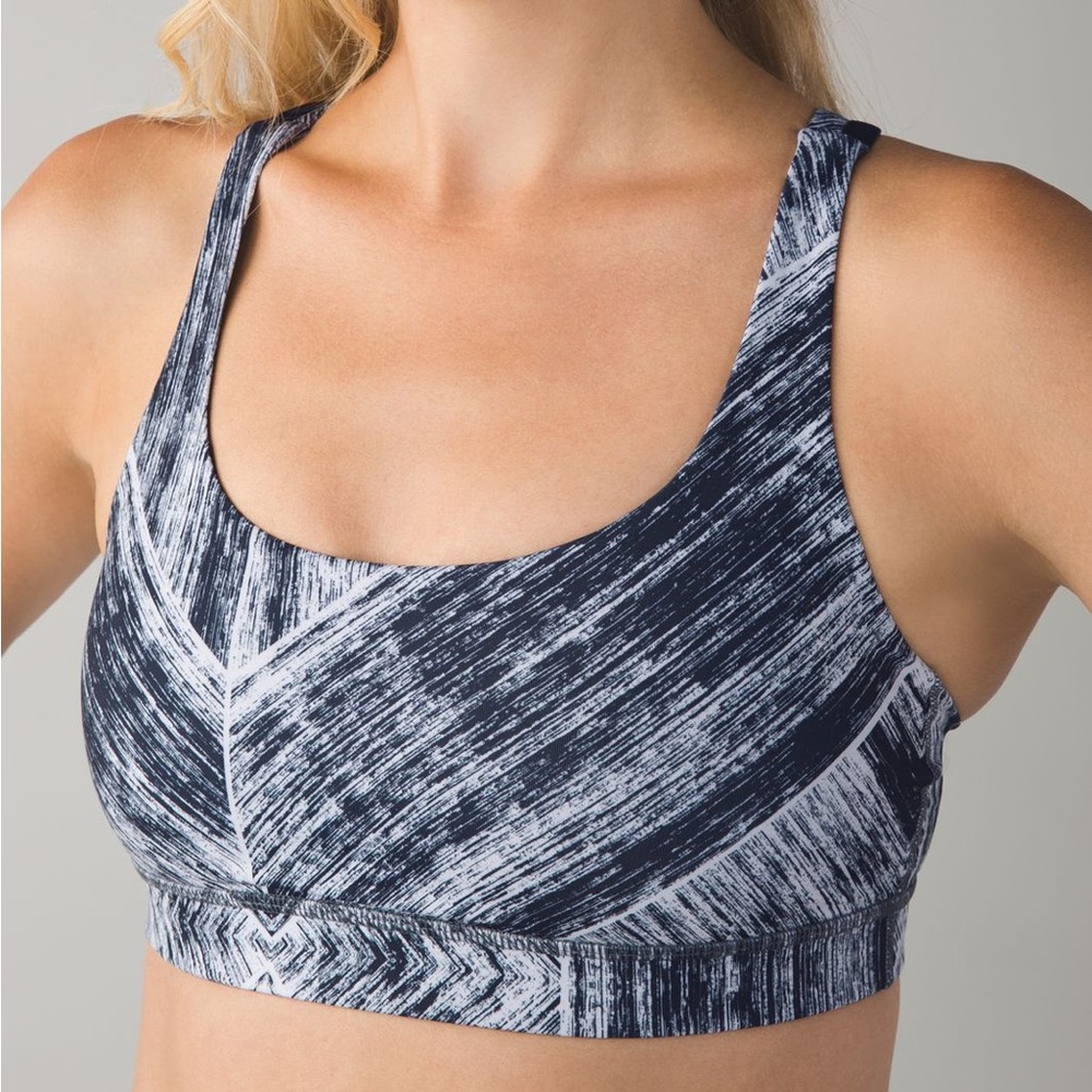 Lululemon Energy Bra Workout Running Bra